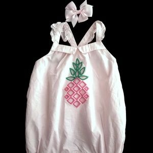 Janie and Jack Romper